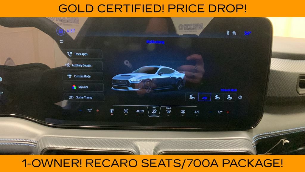 Certified 2025 Ford Mustang Dark Horse RWD image 33