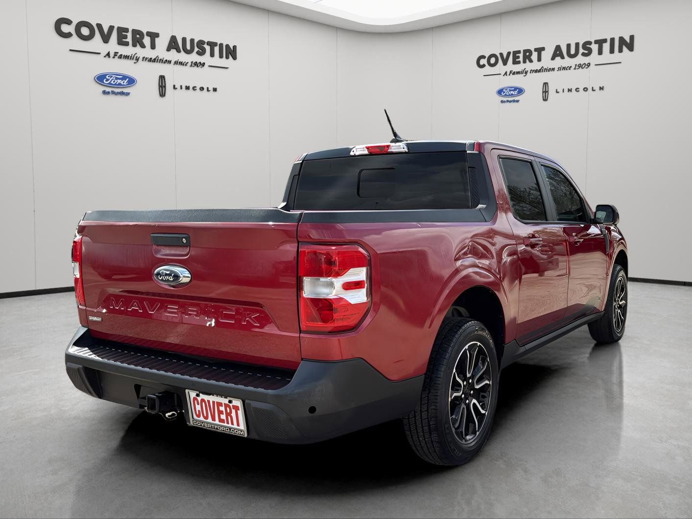 Certified 2022 Ford Maverick Lariat w/ Lariat Luxury Package image 5