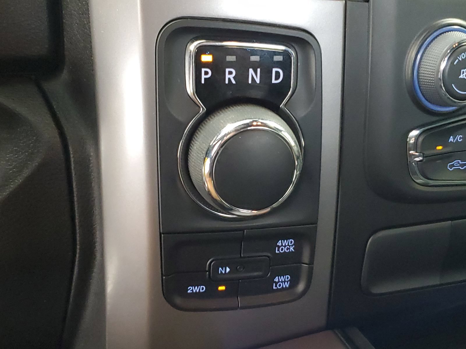 Used 2023 RAM 1500 Warlock AWD/4WD image 23