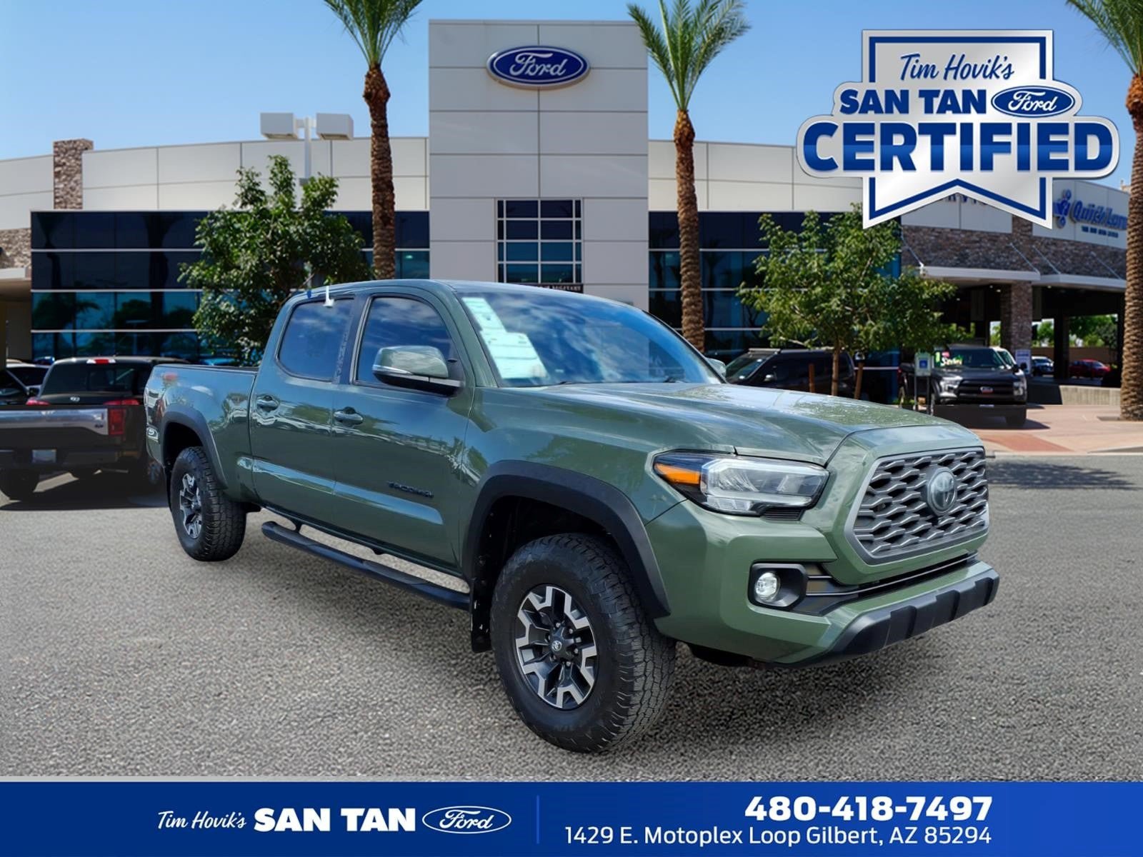 Used 2022 Toyota Tacoma TRD Off-Road w/ TRD Premium Off Road Package