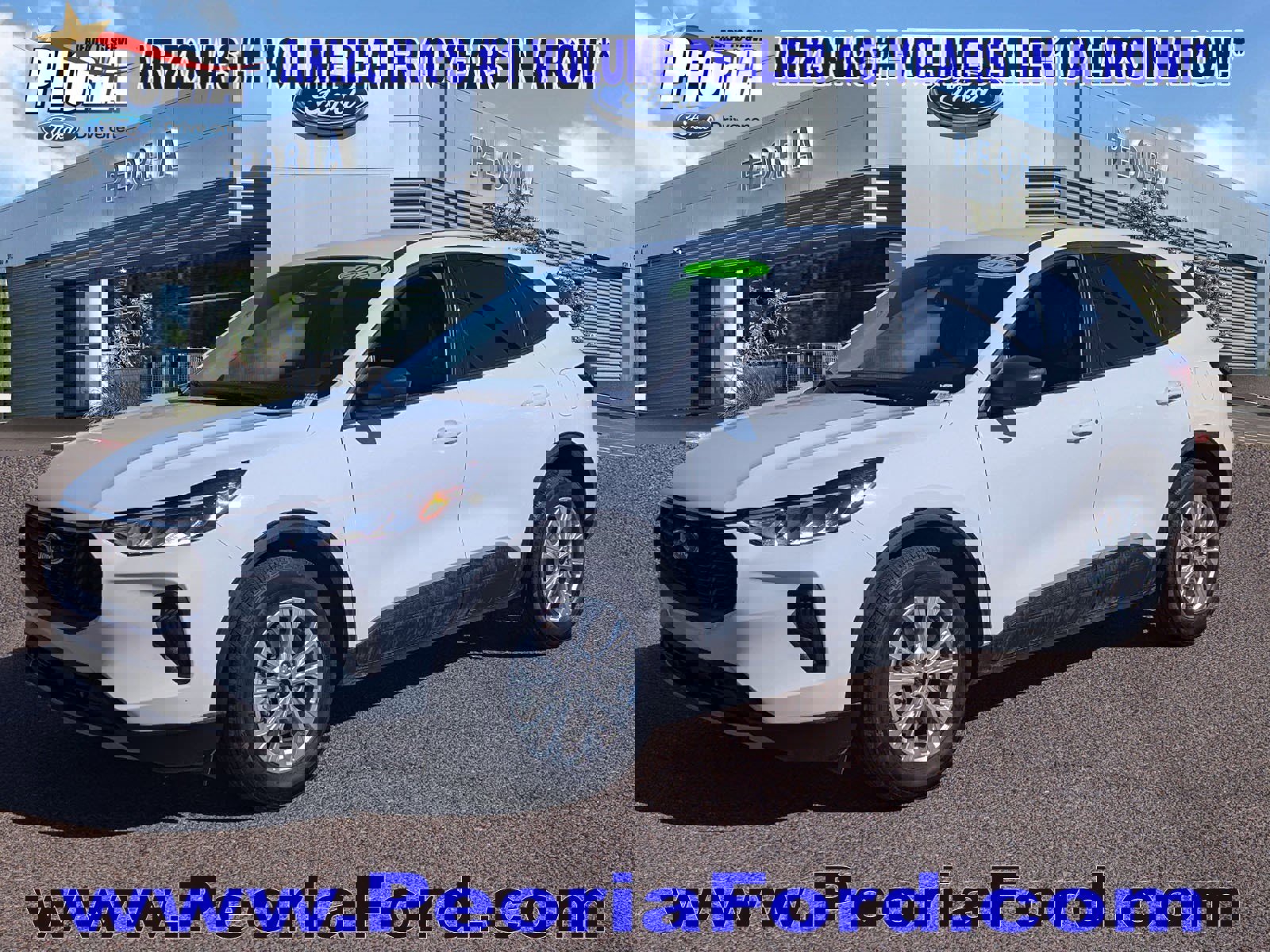 Certified 2025 Ford Escape Active