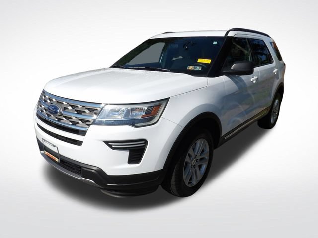 Certified 2018 Ford Explorer XLT AWD/4WD image 9