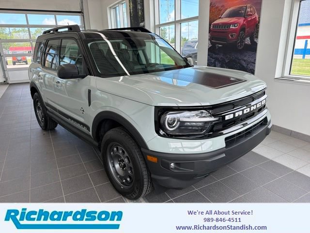 Certified 2024 Ford Bronco Sport Outer Banks