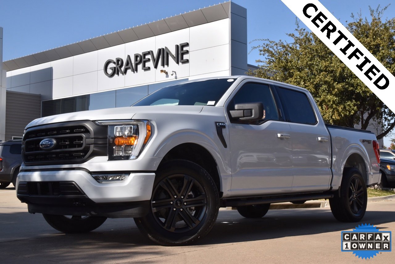 Certified 2022 Ford F150 XLT w/ Equipment Group 302A High