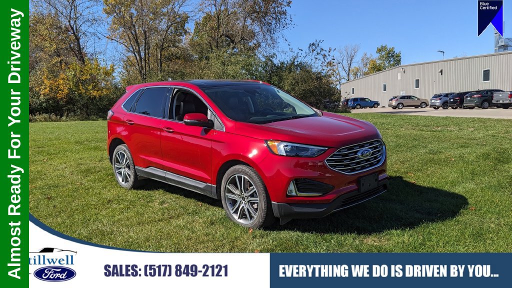Certified 2024 Ford Edge Titanium
