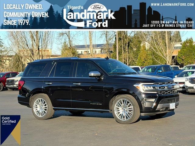 Certified 2023 Ford Expedition Platinum