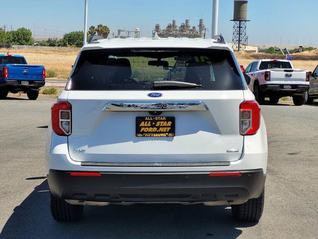Certified 2020 Ford Explorer XLT RWD image 5