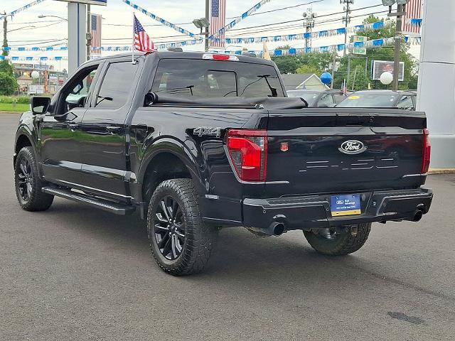 Certified 2024 Ford F150 XLT w/ Equipment Group 302A MID AWD/4WD image 4
