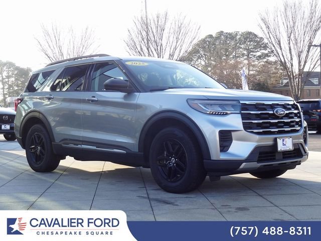 Certified 2025 Ford Explorer Active