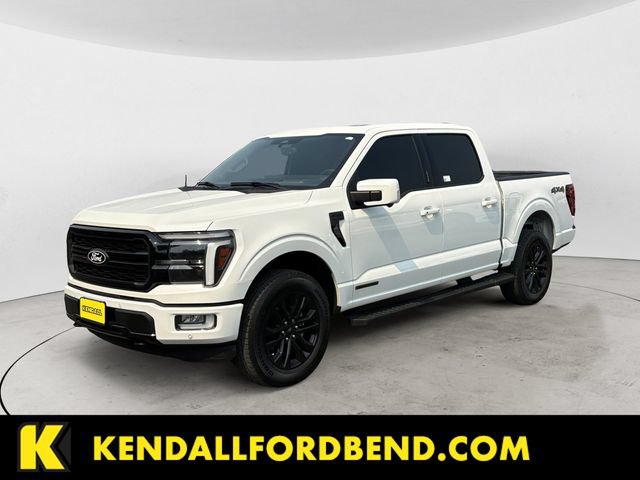 Certified 2024 Ford F150 Lariat w/ Equipment Group 502A High