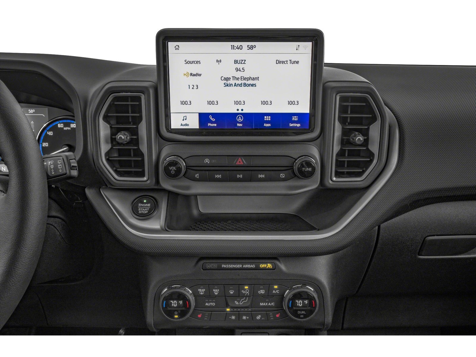 Certified 2023 Ford Bronco Sport Outer Banks AWD/4WD image 7