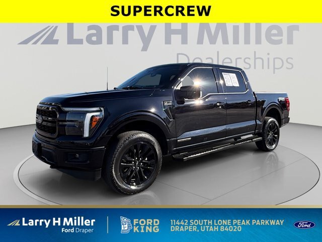 Certified 2025 Ford F150 Lariat w/ Equipment Group 502A High