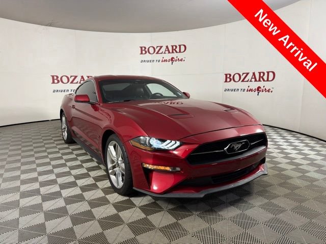 Certified 2021 Ford Mustang Premium w/ Equipment Group 201A