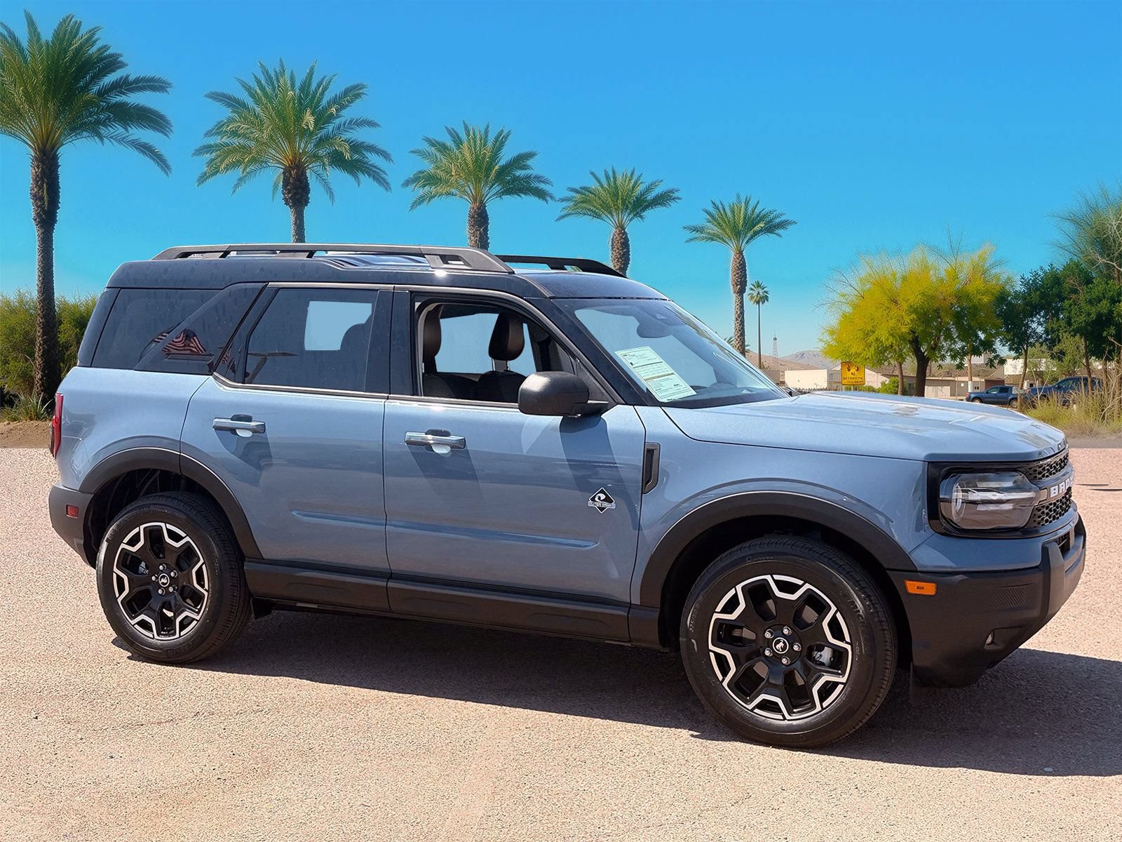 Certified 2025 Ford Bronco Sport Outer Banks AWD/4WD image 7