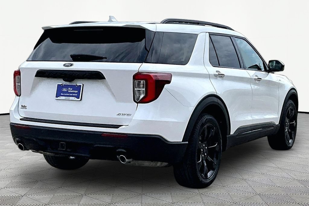 Certified 2024 Ford Explorer ST-Line w/ Class IV Trailer Tow Package AWD/4WD image 2