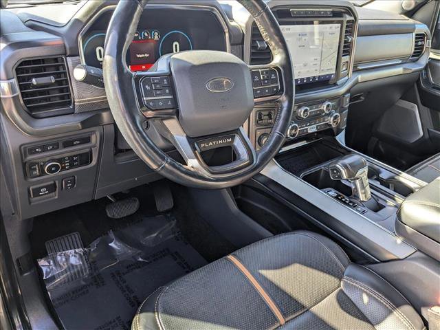 Certified 2023 Ford F150 Platinum w/ Equipment Group 701A High image 10