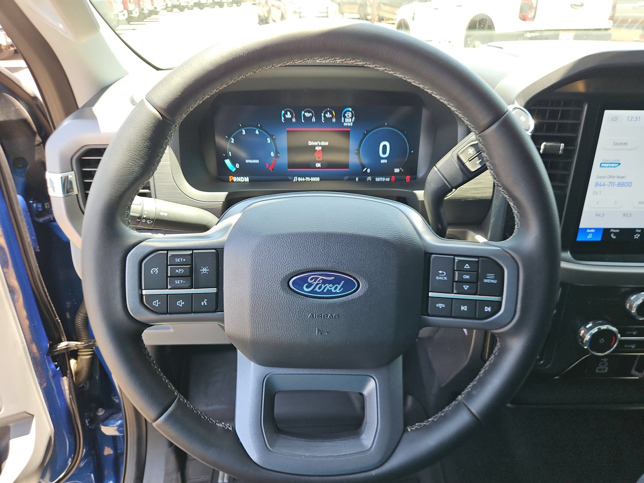Certified 2025 Ford F150 XLT w/ Equipment Group 301A Standard AWD/4WD image 14