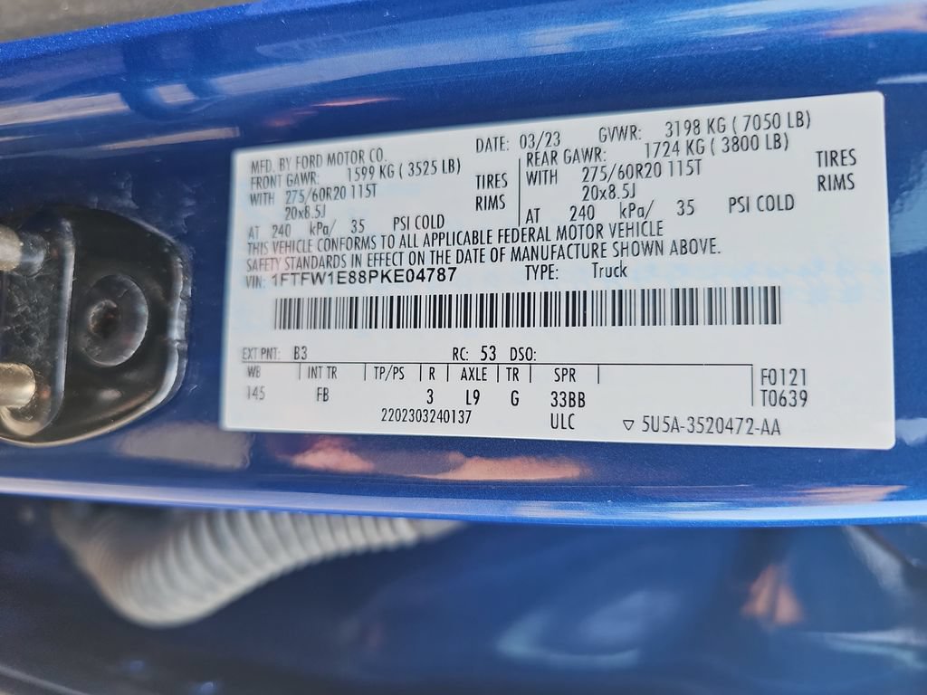Certified 2023 Ford F150 XLT w/ Equipment Group 302A High AWD/4WD image 36