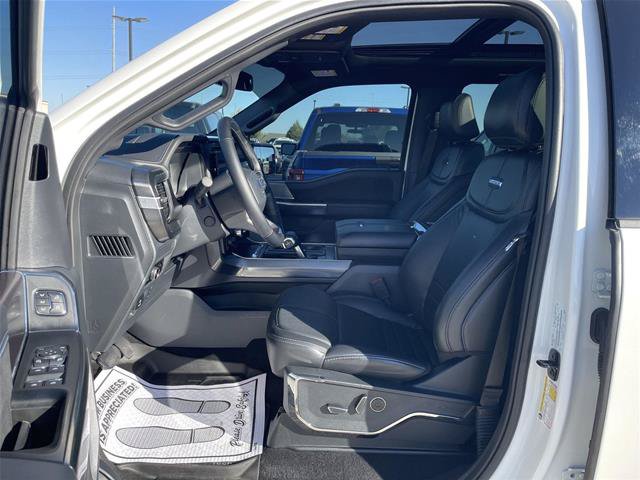 Certified 2025 Ford F150 Platinum w/ Equipment Group 702A High AWD/4WD image 17
