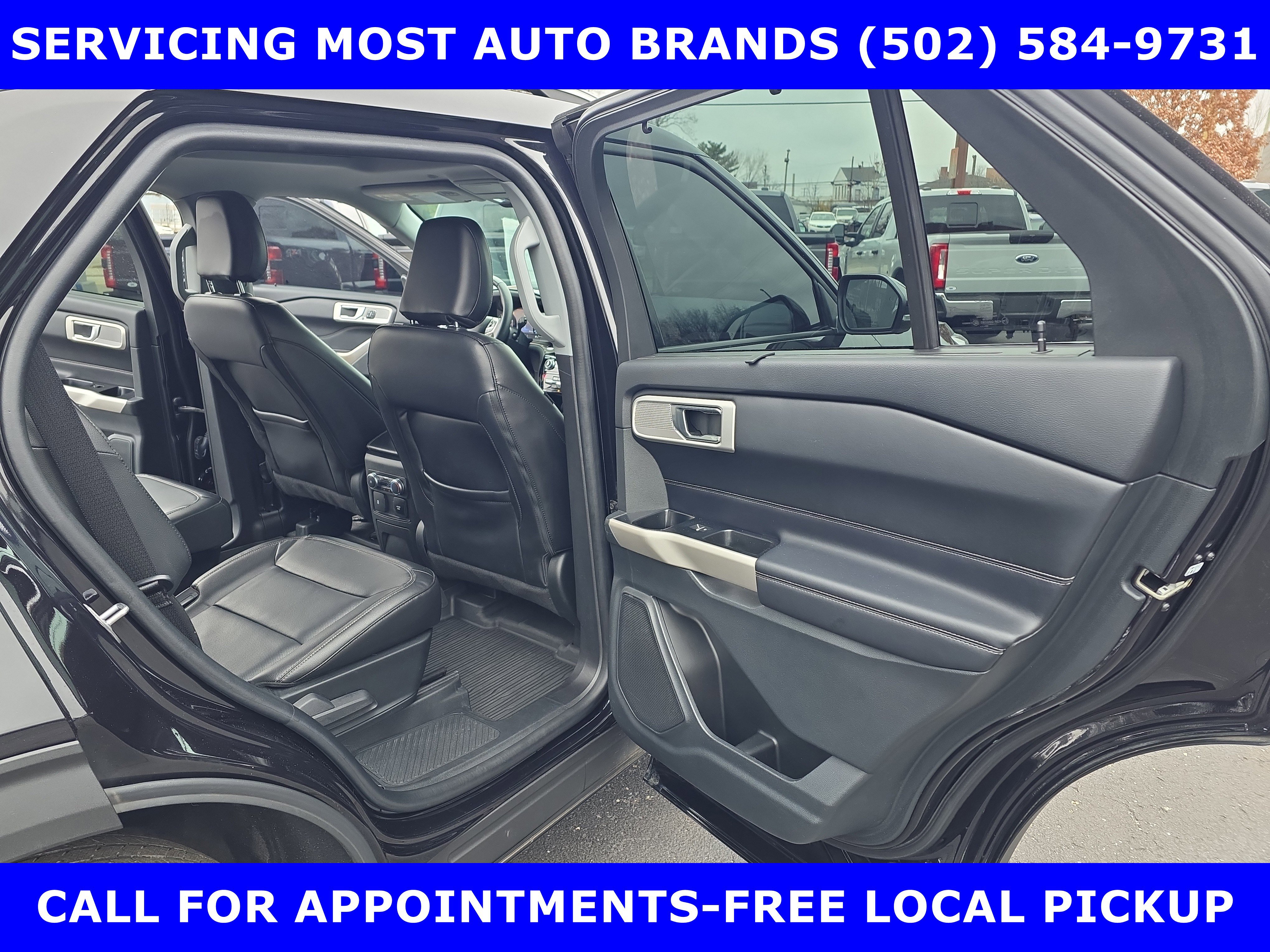 Certified 2022 Ford Explorer Limited w/ Equipment Group 301A image 16