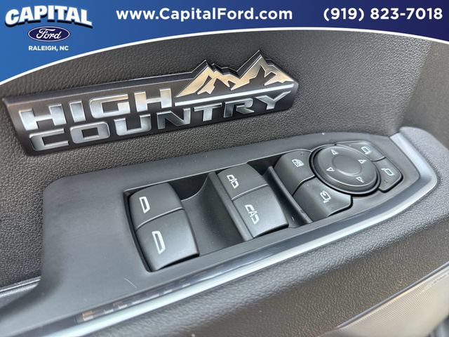 Used 2024 Chevrolet Silverado 1500 High Country w/ High Country Premium Package AWD/4WD image 21