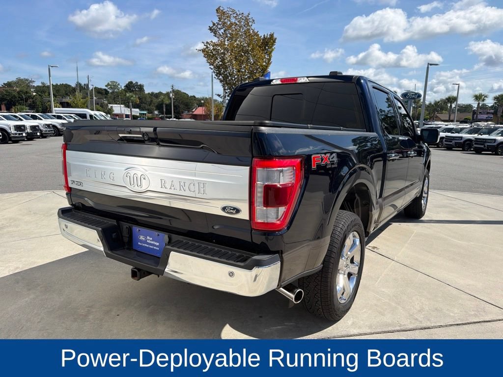 Certified 2023 Ford F150 King Ranch w/ Equipment Group 601A High AWD/4WD image 10