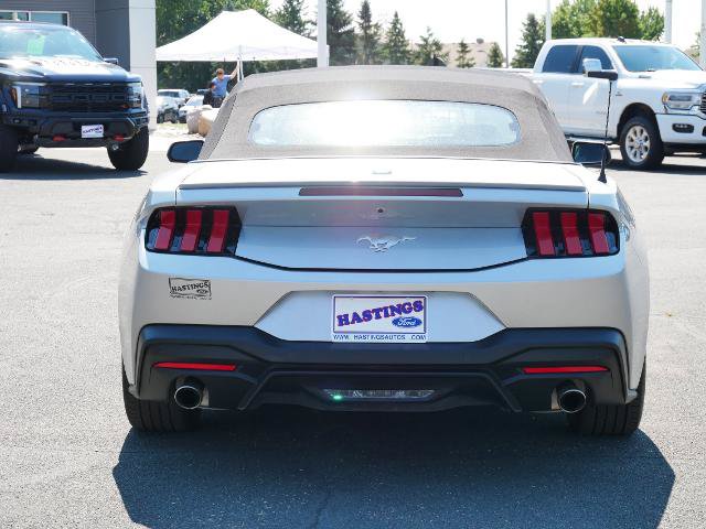 Certified 2025 Ford Mustang Premium RWD image 4