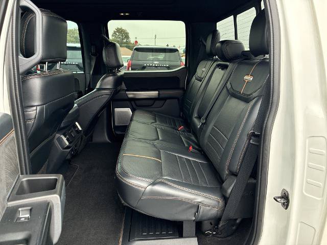 Certified 2022 Ford F150 Platinum w/ Equipment Group 701A High AWD/4WD image 10