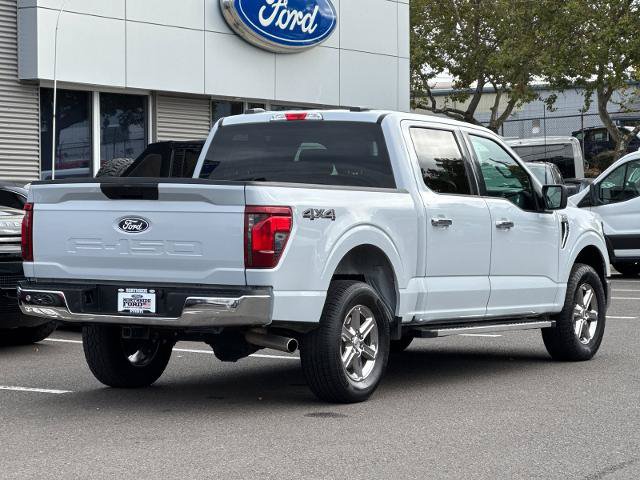Certified 2025 Ford F150 XLT w/ Equipment Group 301A Standard AWD/4WD image 6