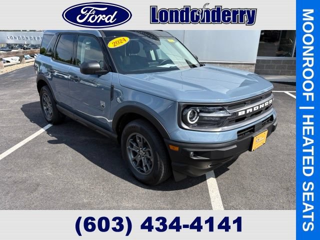 Certified 2024 Ford Bronco Sport Big Bend w/ Convenience Package AWD/4WD image 1