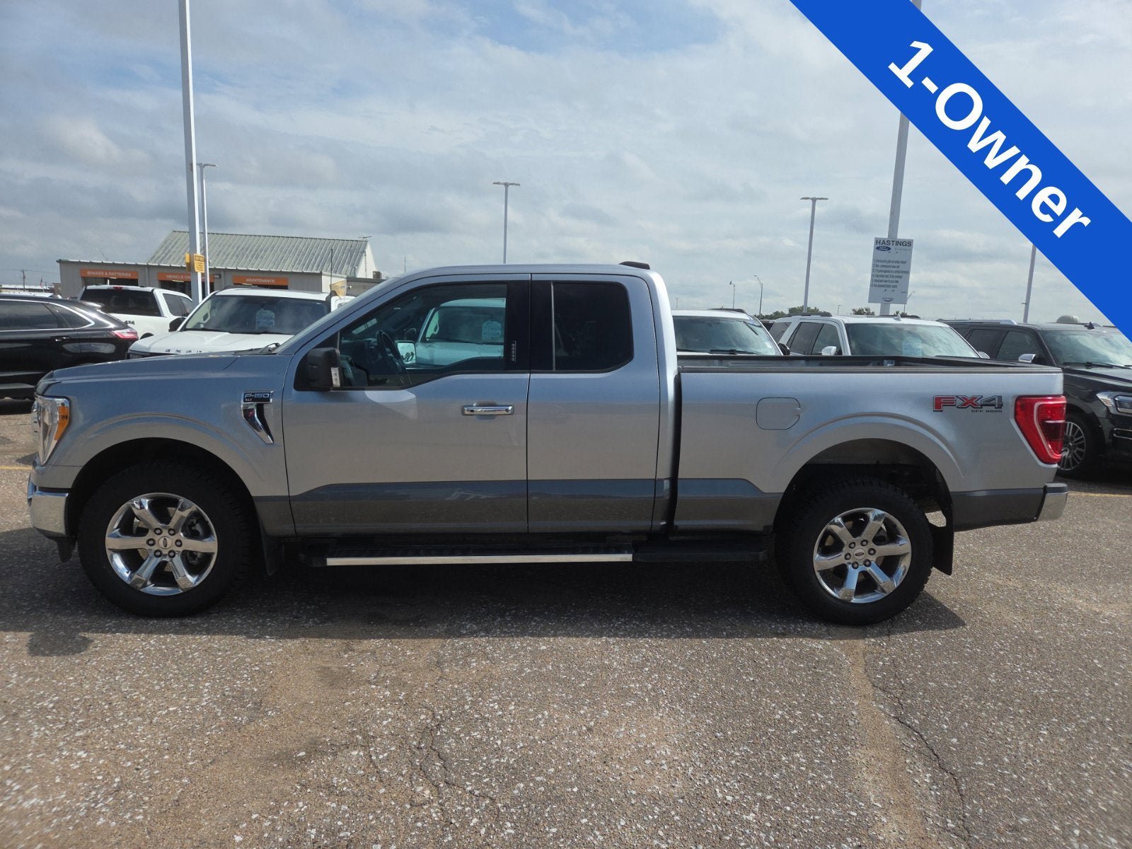 Certified 2022 Ford F150 XLT w/ Equipment Group 302A High AWD/4WD image 2