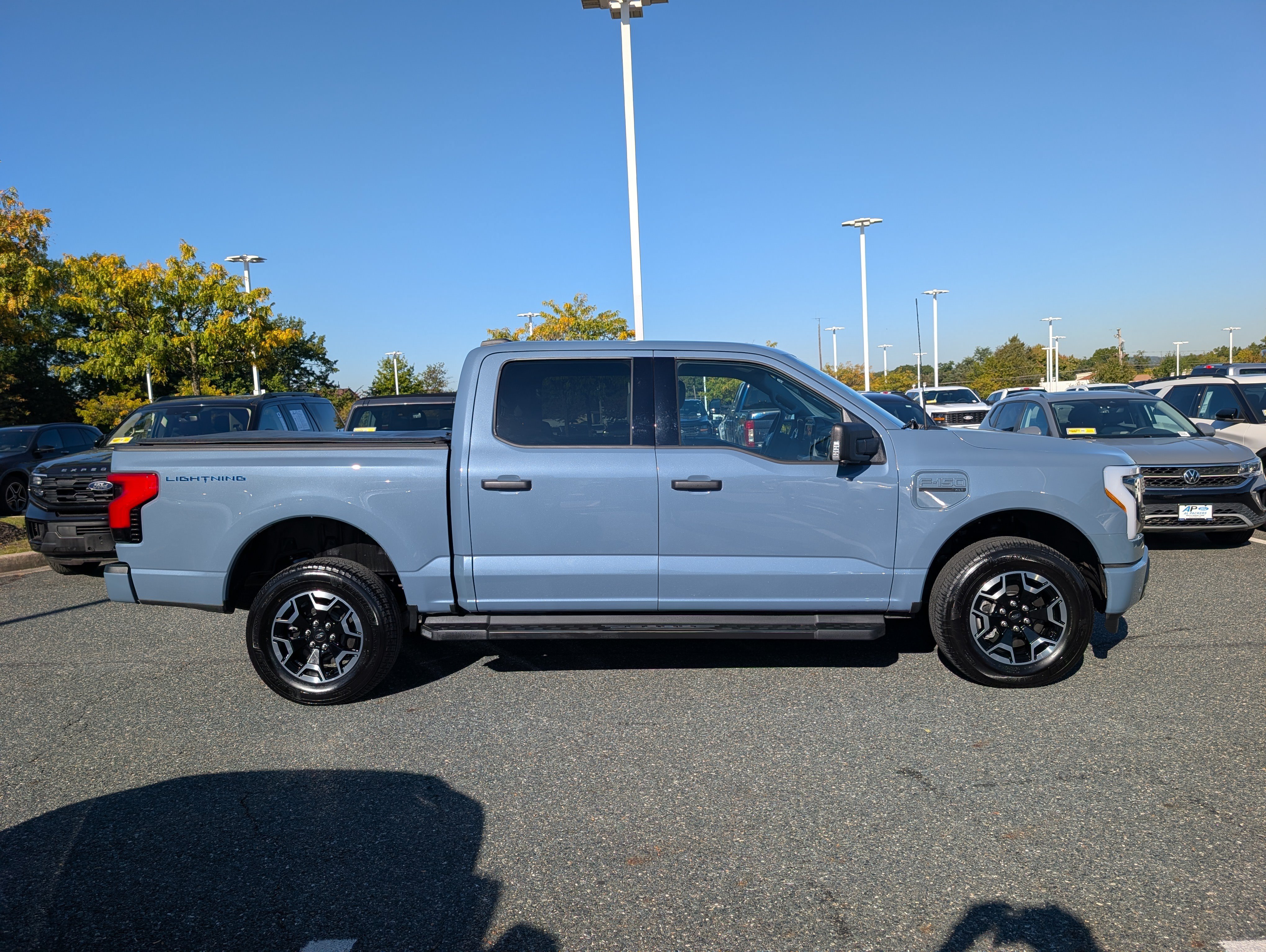 Certified 2023 Ford F150 Lightning XLT AWD/4WD image 3