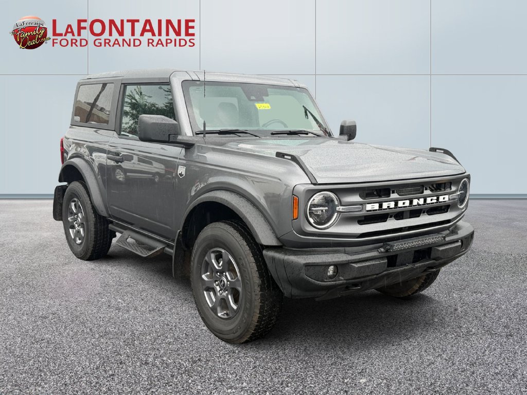 Certified 2024 Ford Bronco Big Bend AWD/4WD image 3