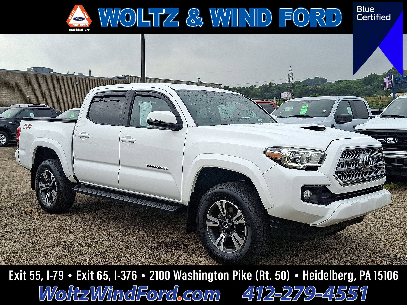Used 2017 Toyota Tacoma TRD Sport