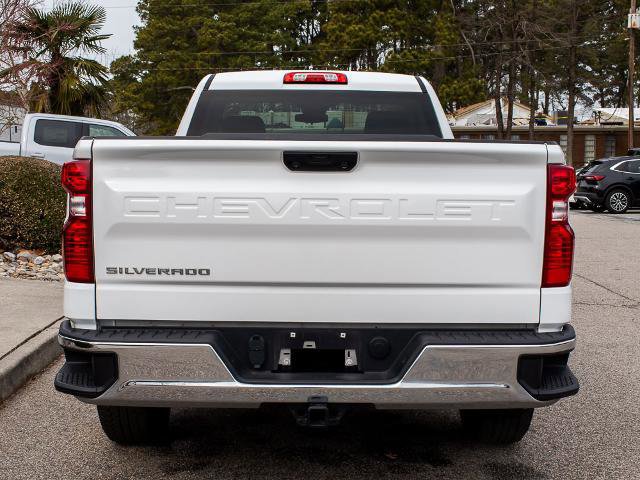 Used 2024 Chevrolet Silverado 1500 W/T w/ WT Value Package image 4