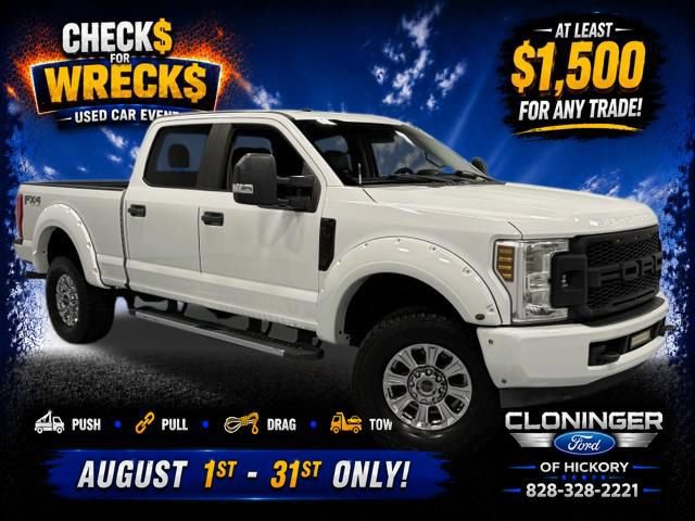 Certified 2019 Ford F250 XL w/ STX Appearance Package