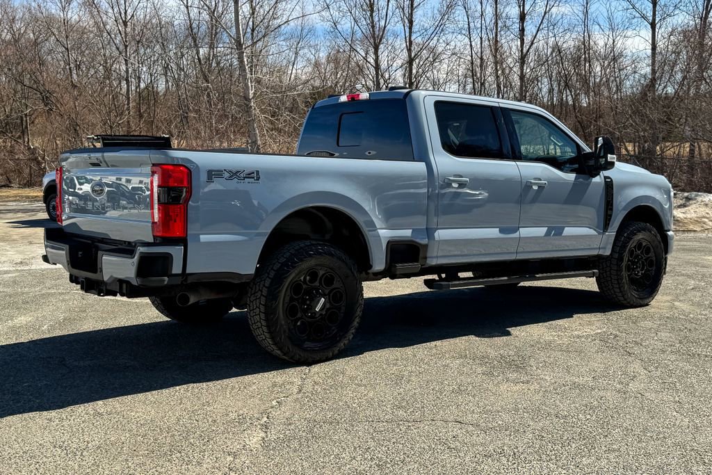 Certified 2024 Ford F250 Lariat w/ Black Appearance Package image 5
