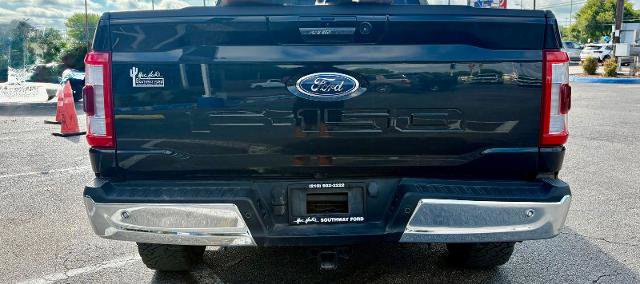 Certified 2022 Ford F150 Lariat w/ Equipment Group 502A High AWD/4WD image 4