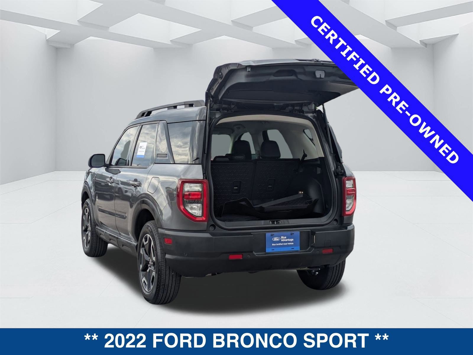 Certified 2022 Ford Bronco Sport Outer Banks w/ Tech Package video 3