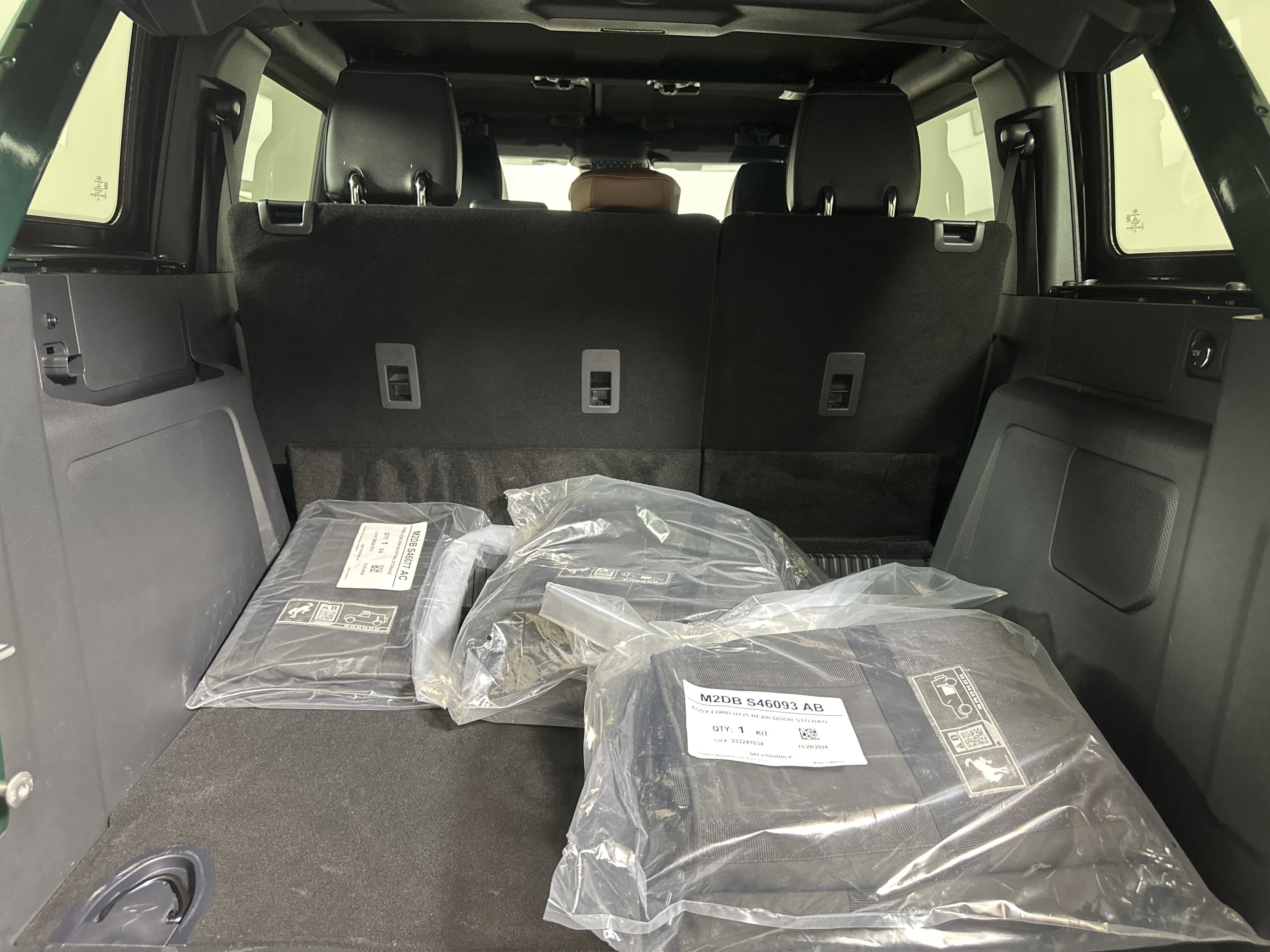 Certified 2024 Ford Bronco Outer Banks w/ Sasquatch Package image 22