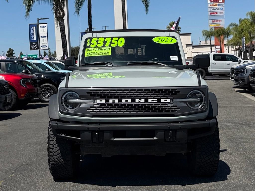 Certified 2024 Ford Bronco Badlands AWD/4WD image 4