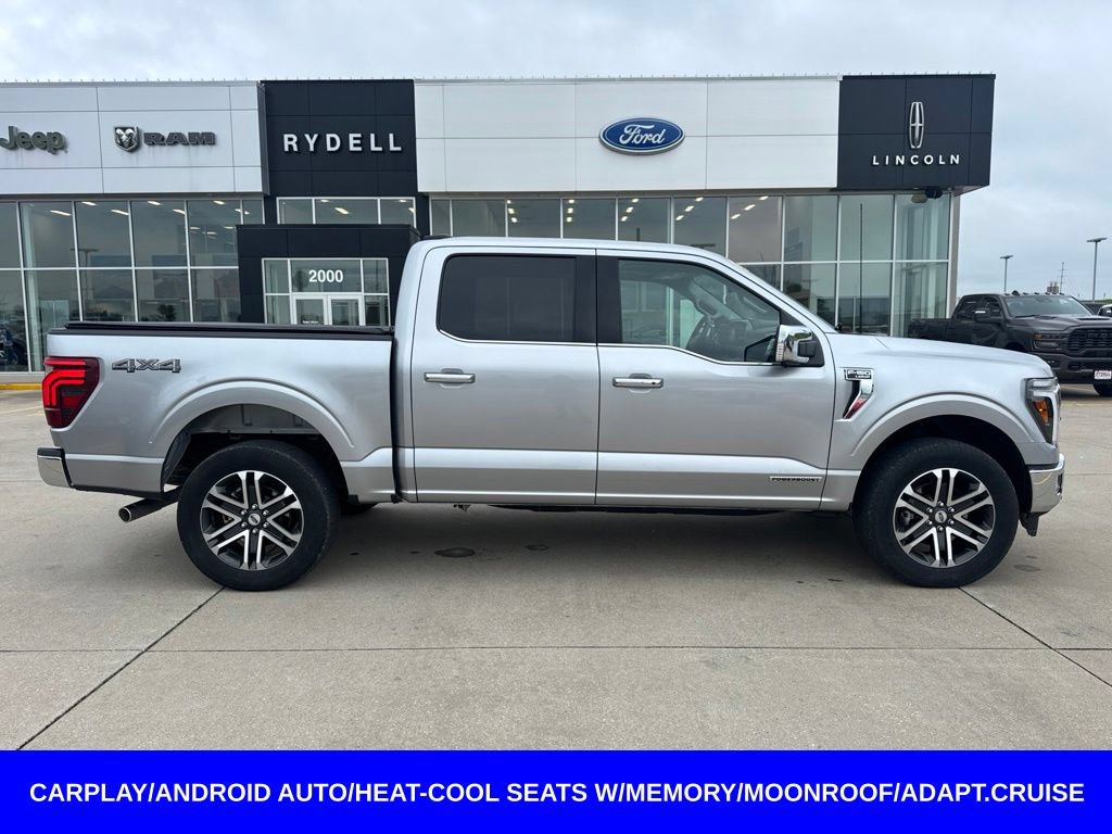Certified 2024 Ford F150 Lariat w/ Equipment Group 502A High AWD/4WD image 2