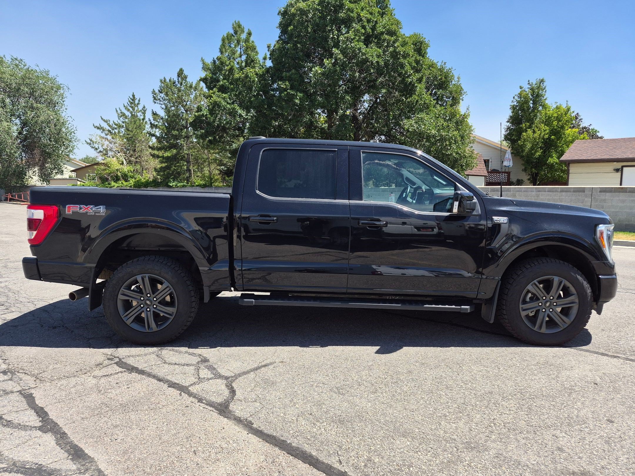 Certified 2023 Ford F150 Lariat w/ Equipment Group 502A High AWD/4WD image 2