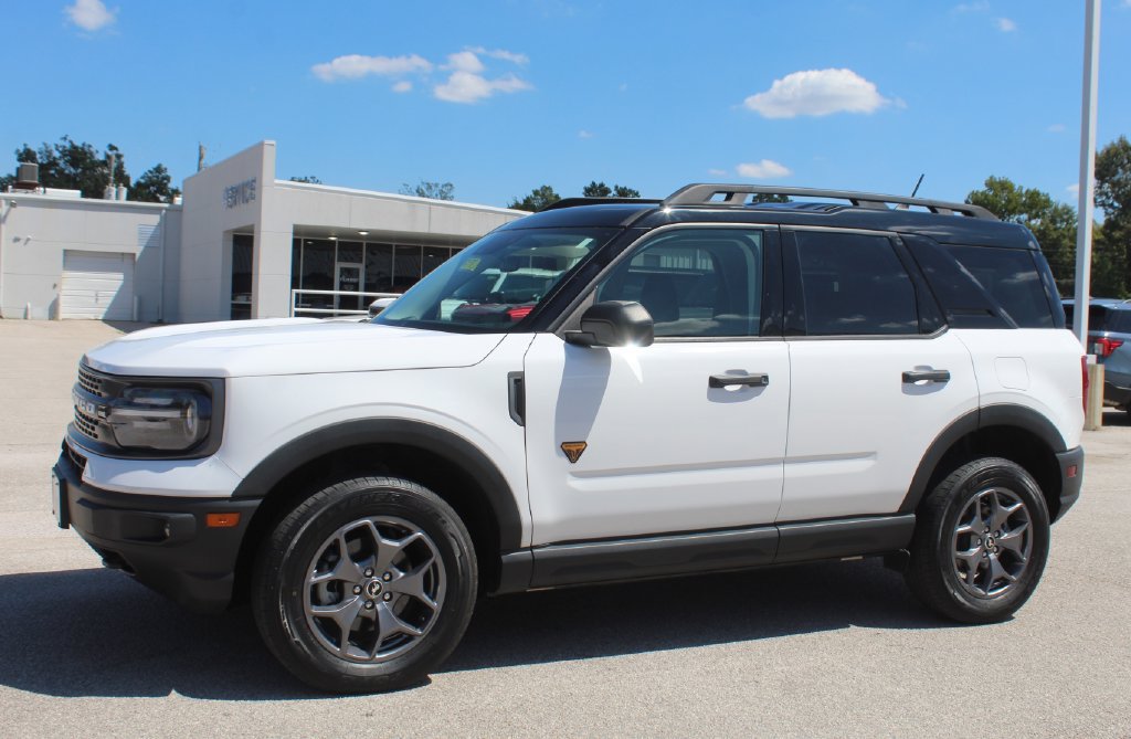 Certified 2022 Ford Bronco Sport Badlands AWD/4WD image 3