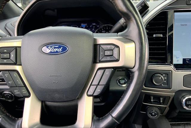 Certified 2022 Ford F450 Platinum w/ FX4 Off-Road Package image 25