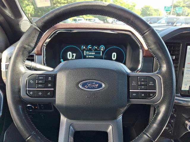 Certified 2023 Ford F150 Lariat w/ Equipment Group 502A High AWD/4WD image 20