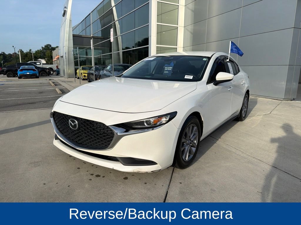 Used 2021 MAZDA MAZDA3 s FWD image 3