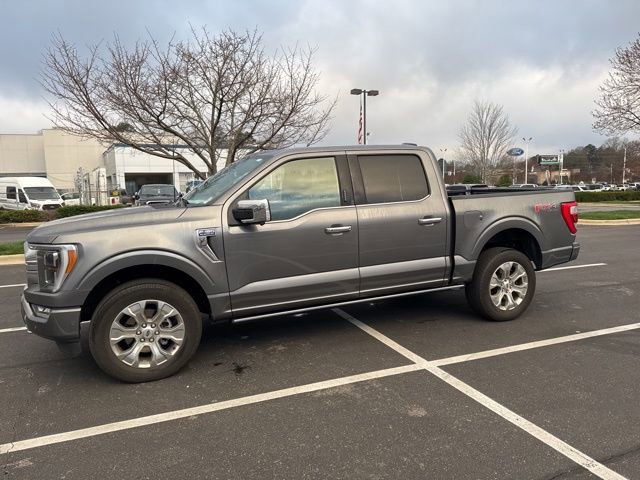 Certified 2023 Ford F150 Platinum w/ Equipment Group 701A High image 13