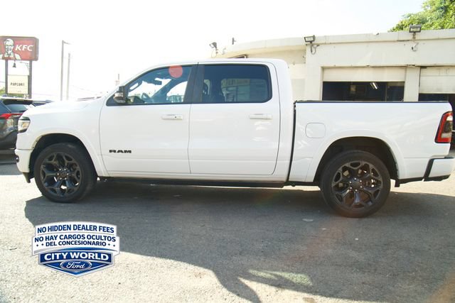 Used 2021 RAM 1500 Limited w/ Night Edition AWD/4WD image 5