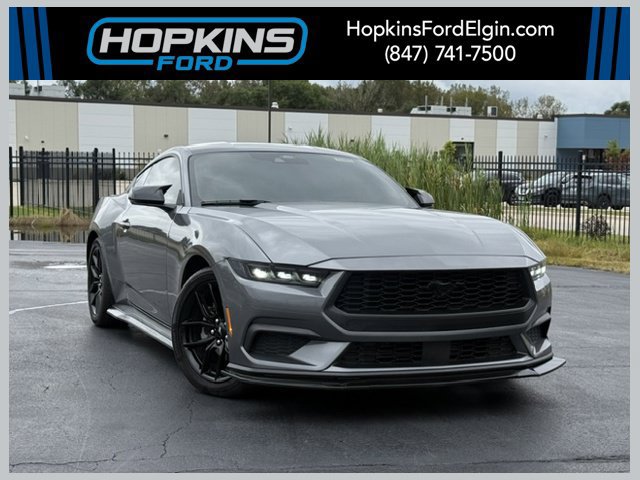 Certified 2025 Ford Mustang Premium RWD image 1